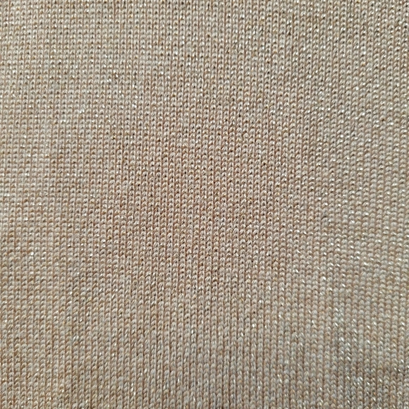 Cable & Gauge Gold Sparkly Cardigan with Diamond Buttons - Picture 4 of 6